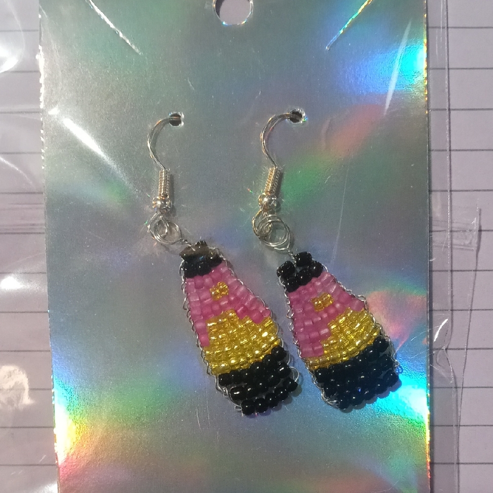 Lava Lamp Earrings